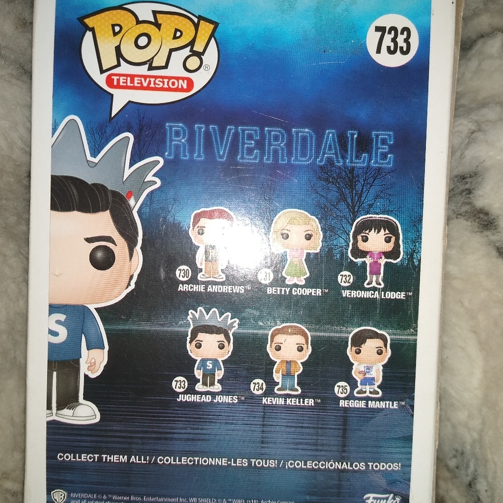 Jughead Jones. RIVERDALE - Picture 2 of 4